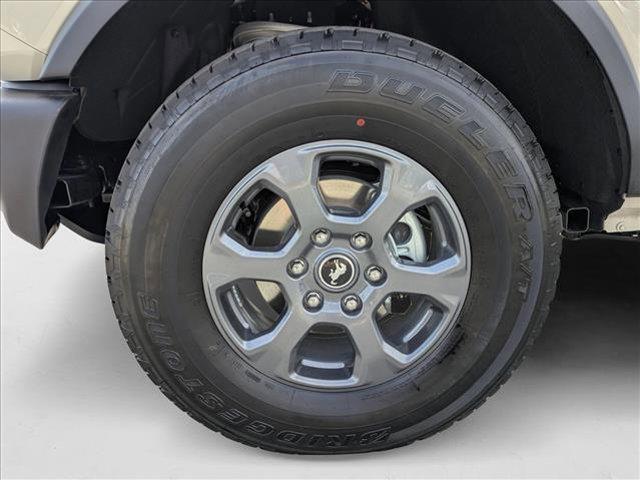 new 2025 Ford Bronco car, priced at $47,990