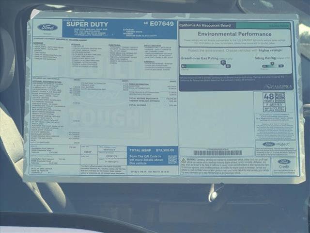 new 2025 Ford F-250 car, priced at $72,375