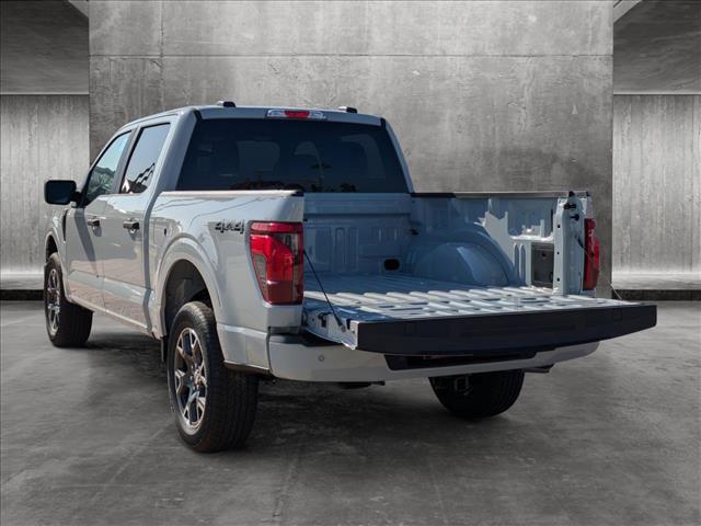 new 2024 Ford F-150 car, priced at $49,995