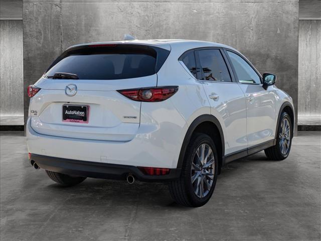 used 2021 Mazda CX-5 car, priced at $24,530