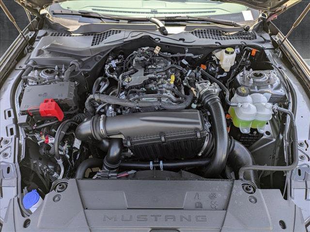 new 2025 Ford Mustang car, priced at $33,515