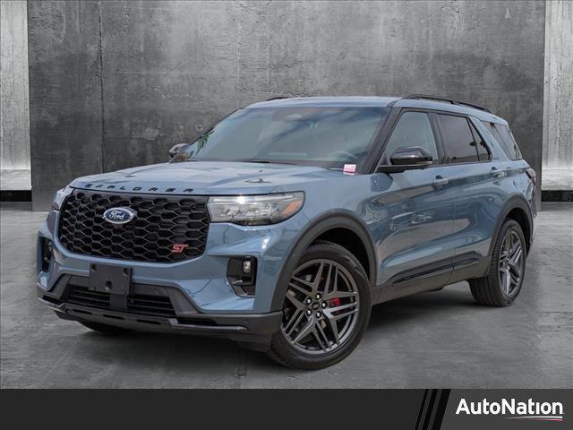 new 2025 Ford Explorer car, priced at $54,451