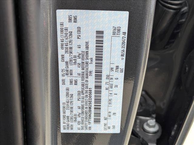 new 2025 Ford F-250 car, priced at $94,794