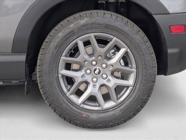 new 2025 Ford Bronco Sport car, priced at $31,923