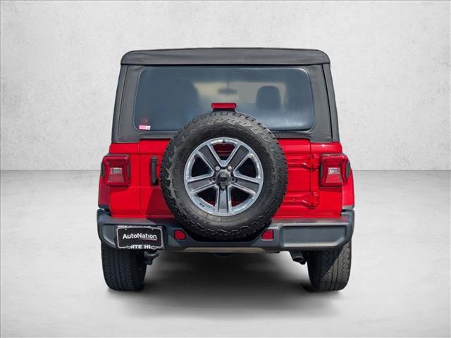 used 2021 Jeep Wrangler Unlimited car, priced at $27,998