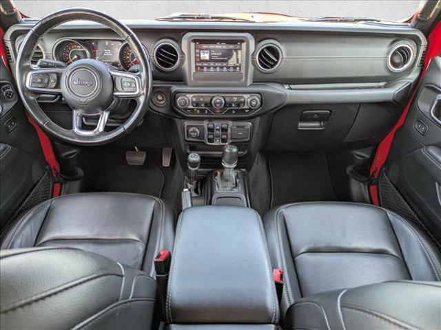 used 2021 Jeep Wrangler Unlimited car, priced at $27,998