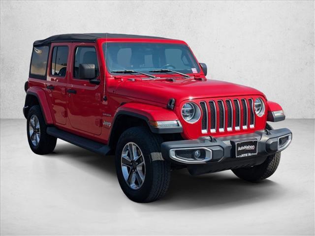 used 2021 Jeep Wrangler Unlimited car, priced at $27,998