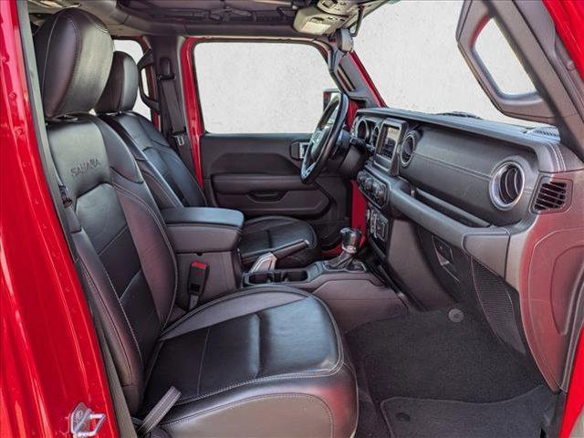 used 2021 Jeep Wrangler Unlimited car, priced at $27,998