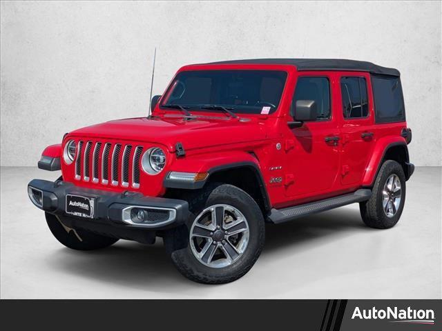 used 2021 Jeep Wrangler Unlimited car, priced at $27,998