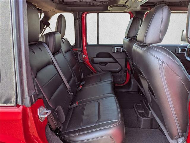 used 2021 Jeep Wrangler Unlimited car, priced at $27,998