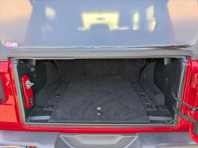 used 2021 Jeep Wrangler Unlimited car, priced at $27,998