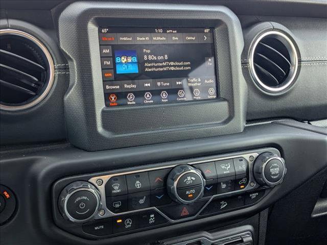 used 2021 Jeep Wrangler Unlimited car, priced at $27,998