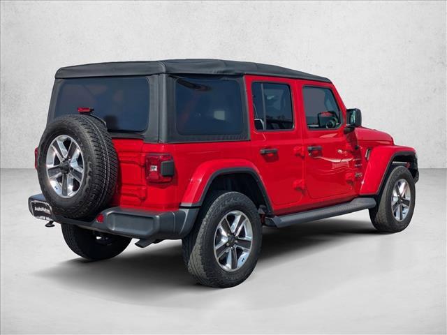 used 2021 Jeep Wrangler Unlimited car, priced at $27,998