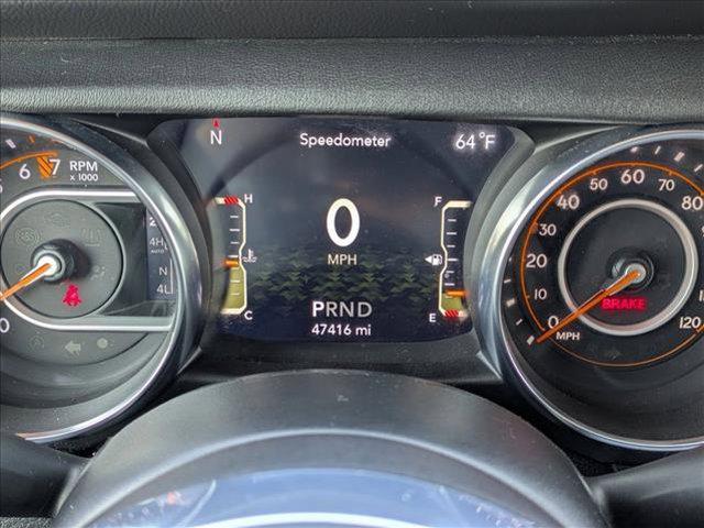 used 2021 Jeep Wrangler Unlimited car, priced at $27,998