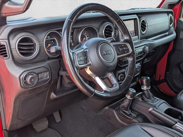 used 2021 Jeep Wrangler Unlimited car, priced at $27,998