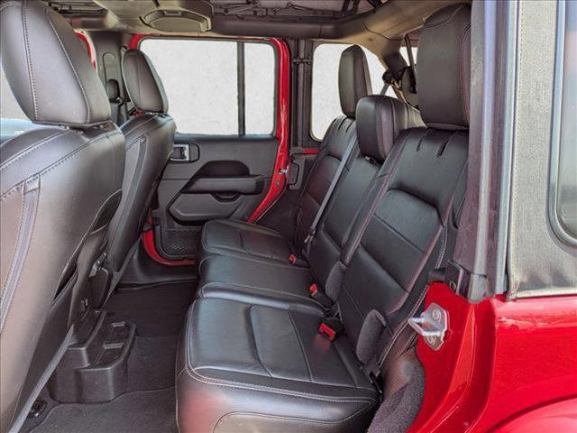 used 2021 Jeep Wrangler Unlimited car, priced at $27,998