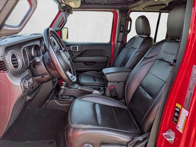 used 2021 Jeep Wrangler Unlimited car, priced at $27,998