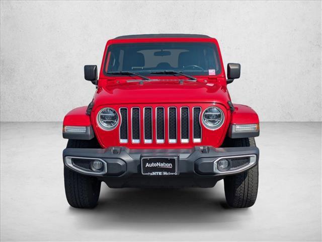 used 2021 Jeep Wrangler Unlimited car, priced at $27,998