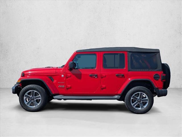 used 2021 Jeep Wrangler Unlimited car, priced at $27,998