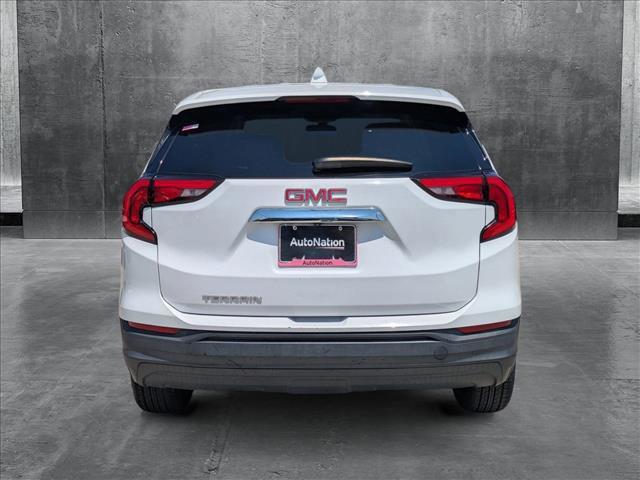 used 2018 GMC Terrain car, priced at $15,849