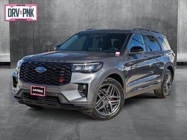 new 2025 Ford Explorer car, priced at $56,355