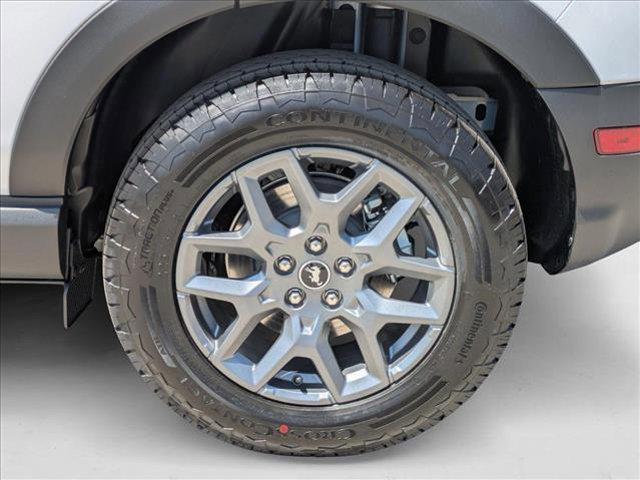 new 2025 Ford Bronco Sport car, priced at $31,355