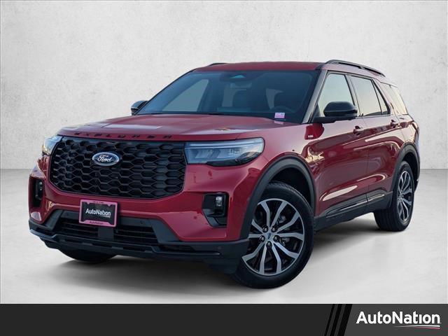 new 2025 Ford Explorer car, priced at $47,470