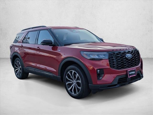 new 2025 Ford Explorer car, priced at $47,470