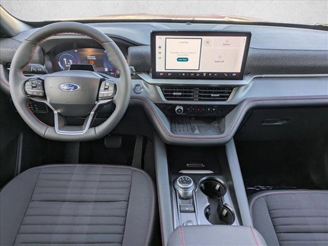 new 2025 Ford Explorer car, priced at $47,470
