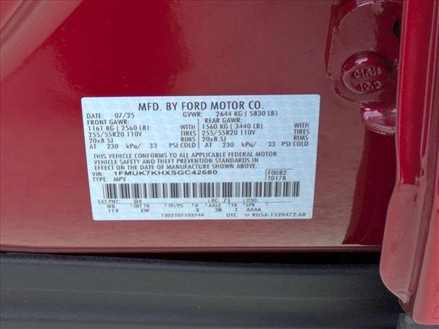 new 2025 Ford Explorer car, priced at $47,470