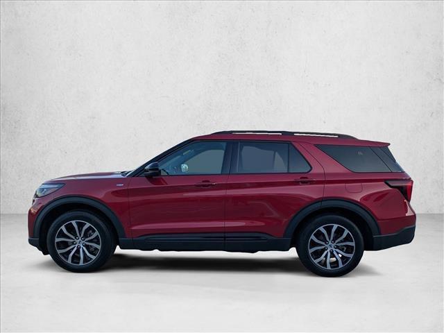 new 2025 Ford Explorer car, priced at $47,470
