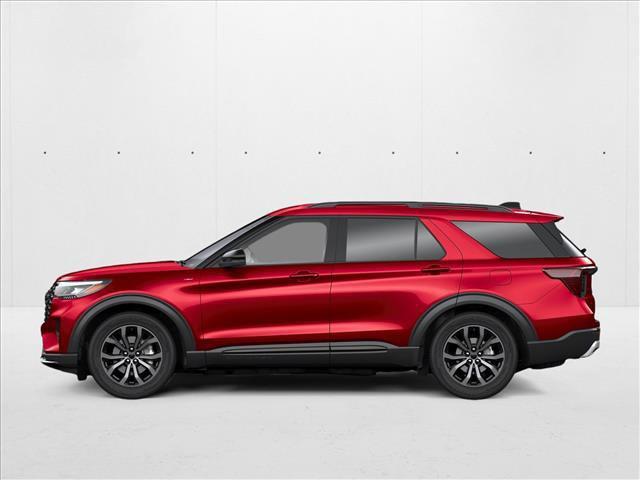 new 2025 Ford Explorer car, priced at $47,470