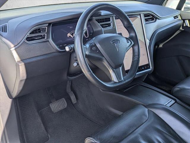 used 2016 Tesla Model X car, priced at $22,888