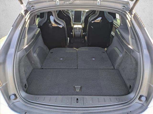 used 2016 Tesla Model X car, priced at $22,888