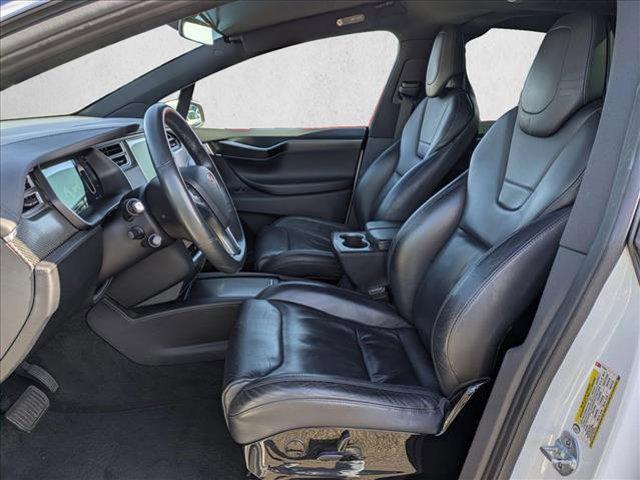 used 2016 Tesla Model X car, priced at $22,888