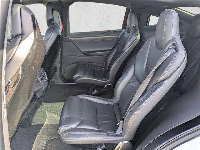 used 2016 Tesla Model X car, priced at $22,888