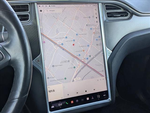 used 2016 Tesla Model X car, priced at $22,888