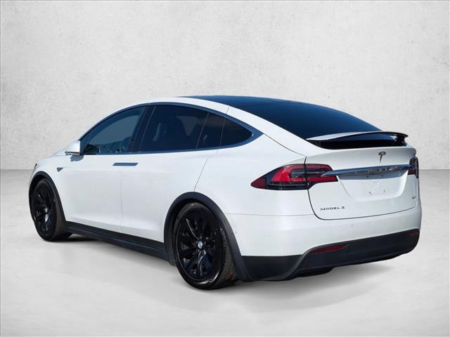 used 2016 Tesla Model X car, priced at $22,888