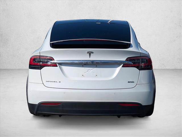 used 2016 Tesla Model X car, priced at $22,888