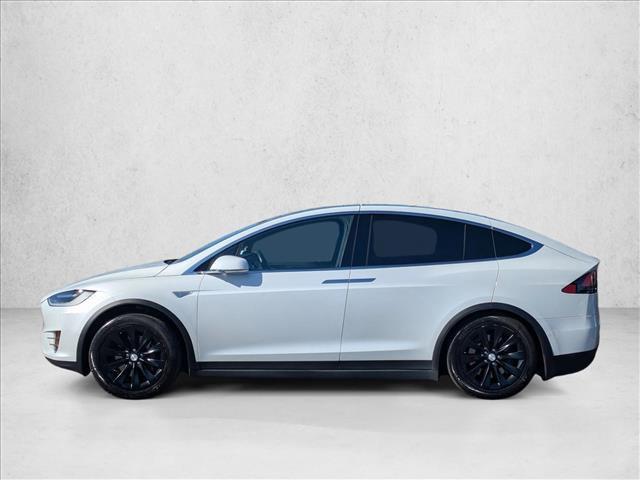 used 2016 Tesla Model X car, priced at $22,888