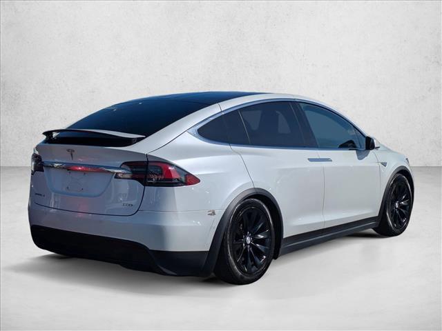 used 2016 Tesla Model X car, priced at $22,888