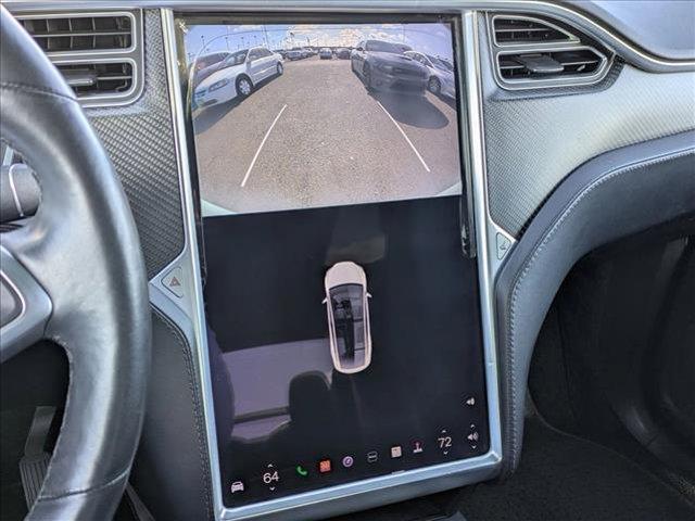 used 2016 Tesla Model X car, priced at $22,888