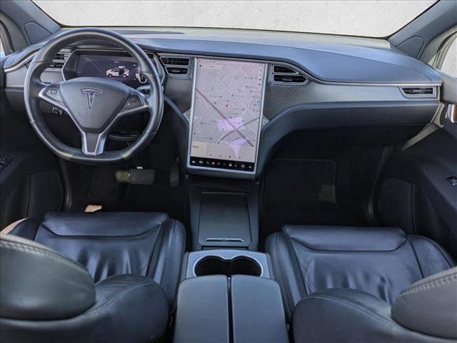 used 2016 Tesla Model X car, priced at $22,888