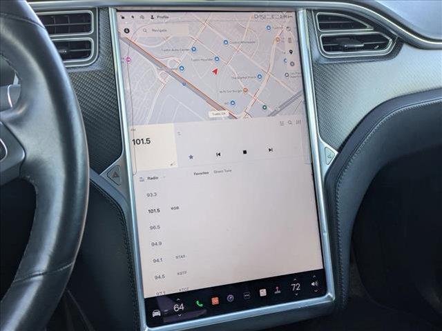 used 2016 Tesla Model X car, priced at $22,888