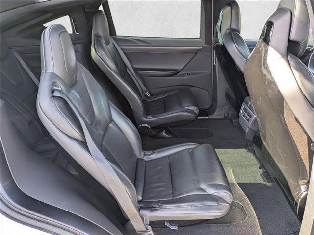 used 2016 Tesla Model X car, priced at $22,888