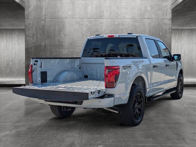 new 2024 Ford F-150 car, priced at $49,995