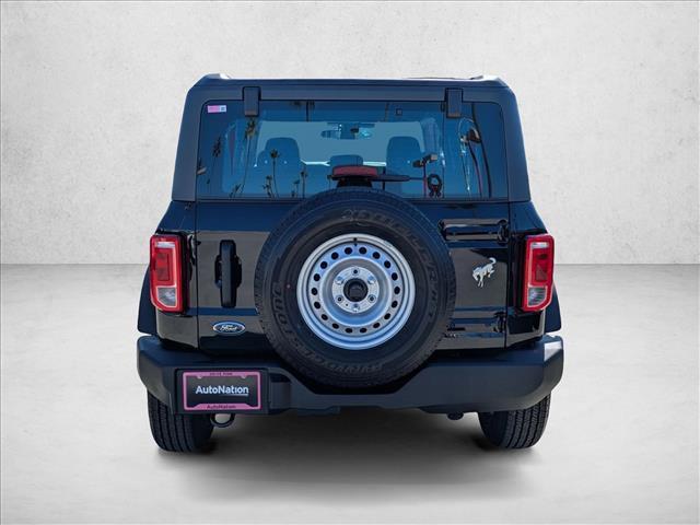 new 2025 Ford Bronco car, priced at $43,580