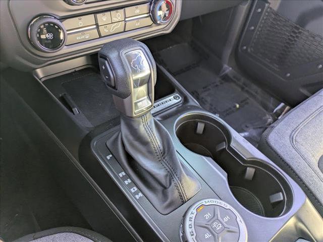 new 2025 Ford Bronco car, priced at $43,580