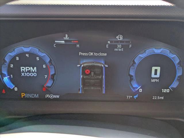 new 2025 Ford Bronco car, priced at $43,580