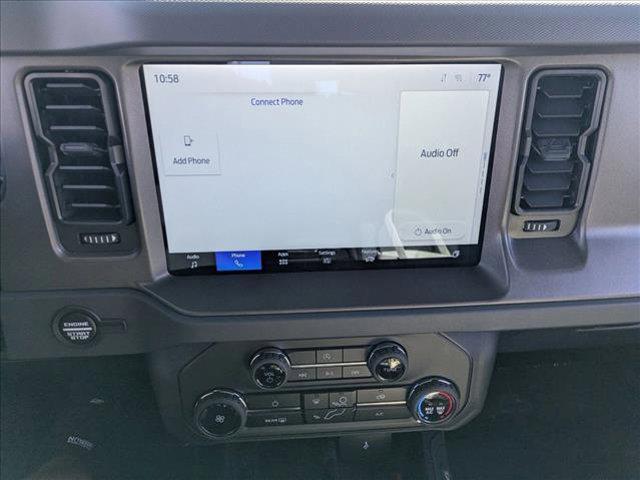 new 2025 Ford Bronco car, priced at $43,580